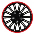 SET 4 COPRICERCHI LINEA QUALITA' "X-TREME"