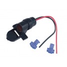 Presa accendisigari montaggio superficie 12/24V