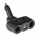 Duo-4, presa accendisigari doppia con USB - 12/24V