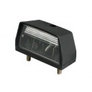 Fanale illuminazione targa 12V