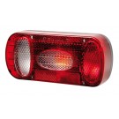 Europa, fanale posteriore 6 funzioni 12V - Destro
