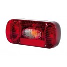 Europa, fanale posteriore 6 funzioni 12V - Sinistro
