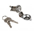 Interruttore a chiave  - 12/24V - 10A