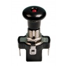 Interruttore tira/spingi a led - 12V - 10A