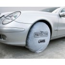 Protezione ruota in PE, dispenser 200 pz