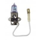 12V Lampada alogena Xenon - (H3) - 100W - PK22s - 2 pz  - Scatola Plast.