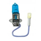 12V Lampada alogena Blu-Xe - H3 -  55W - PK22s - 2 pz  - Scatola Plast.
