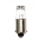 12V Micro lampada 1 Led - (T4W) - BA9s - 2 pz  - D/Blister - Blu