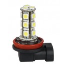 12V Hyper-Led 54 - 18 SMD x 3 chips - (H8) - PGJ19-1 - 2 pz  - Scatola Plast. - Bianco