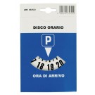 Disco orario europeo in cartoncino - 110x150 mm
