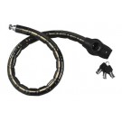 Boa, cavo antifurto Ø 23 mm in acciaio plastificato - 160 cm