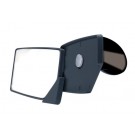 specchietto retrovisore e cortesia 2 in 1 - 60x120 mm