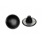 Coppia borchie copriforo - Ø 22 mm