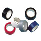Set 6 nastri isolanti adesivi omologati in PVC plastificato