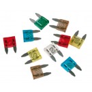 Set 10 micro-fusibili lamellari assortiti