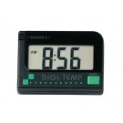 Termometro+orologio Jumbo-Thermo 2 in 1