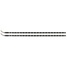 Ultra-Strips, 12V - 21 Led - 2x50 cm - Bianco