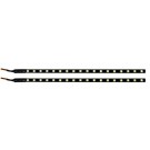 Ultra-Strips, 12V - 18 Led - 2x30 cm - Bianco