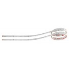 EP-Strips, fondo bianco, 12V - 24 Led - 2x50 cm - Bianco