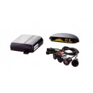 PTS400Q4, kit 4 sensori parcheggio condisplay wireless per specchio retrovisore, 12V