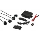 Setay W4, kit 4 sensori parcheggio con display wireless, 12V