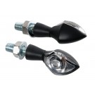 Pixia, indicatori di direzione a Led - 12V LED - Nero