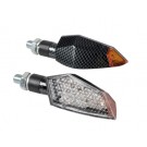 Typhoon, indicatori di direzione - 12V LED - Carbon
