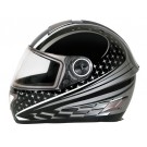 Kio casco integrale Koji fiberglass - Nero - L