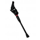 Cavalletto laterale regolabile in alluminio, 24-33 cm