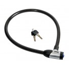 Cavo antifurto in acciaio Ø 15 mm - 80 cm