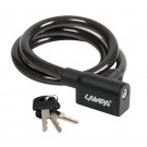 Cavo antifurto in acciaio Ø 10 mm - 80 cm