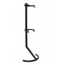 Supporto da parete per 2 biciclette