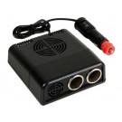 Trasformatore di corrente a due uscite 24V > 12V - 8A