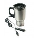 Mug&Go, tazza termica 24V+USB