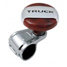 Pomello per volante camion - Radica style