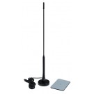 Antenna TV a stelo con ricezione analogica e digitale terrestre - 410 mm