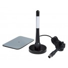 Antenna TV a stelo con ricezione digitale terrestre - 120 mm