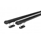 Club, coppia barre portatutto in acciaio  - S - 110 cm
