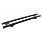 Club, coppia barre portatutto in acciaio  - M - 120 cm