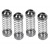 Racing Seat Suspensions 4 pz - Titanio