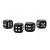 California-Dices - Nero
