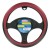 Club, coprivolante presa-comfort - M - Ø 37/39 cm - Nero/Rosso