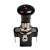 Interruttore tira/spingi a led - 12V - Rosso - 10A