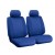 Glamur, coppia coprisedili anteriori in jacquard, universali - Blu