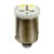 12V Hyper-Led 4 - 2 SMD x 2 chips - BA9s - 2 pz  - D/Blister - Bianco