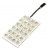 12V Hyper-Led - Pannello 24 Led - 35x65 mm - 1 pz  - D/Blister - Bianco