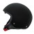 Brio, casco demi-jet - Nero opaco - XL