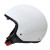 Brio, casco demi-jet - Bianco - XS