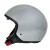 Brio, casco demi-jet - Argento - XS