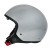 Brio, casco demi-jet - Argento - M